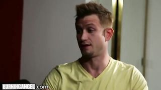 Tattooed Step-Mom Tests out Sons Big Dick