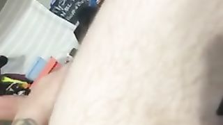 Step mom sucking sons dick