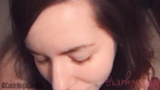 CockNinjaStudios - Scared Sister Fucked By Brother During A Tornado