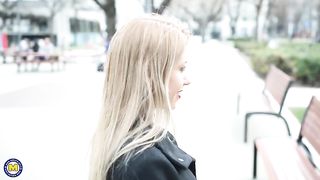 Mature.nl Nadina (32) - This torrid sizzling mommy is in need for a humungous rigid spunk-pump to lovemaking her stiff and lengthy