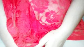 Christmas Mom blowjob sex and Creampie Mom And Step Son