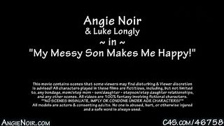Angie Noir in My Messy Son Makes Me Happy