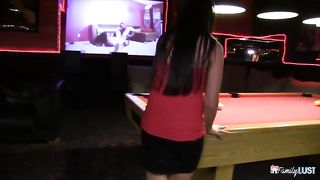 Family Lust - Step Sister Double Stuffed at Club