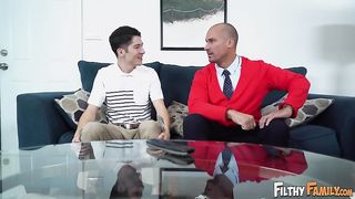 Stepmom porks away his innocence (Nikki Mae)