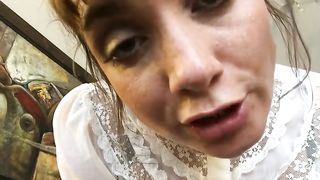 Janey Jones Mommys Pantyhose Toe Sucking CEI