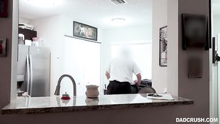 Daddy Kick - Sexually Fortunate Stepdaughter