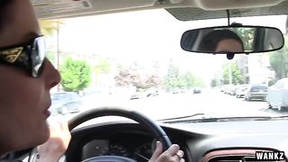 3 mature broads request a honeypot screwing from a youthfull dude