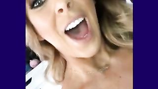 Step Mom Punishes Step Son