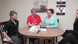 Taboo Dream - Mummy Bangers (family porno flick)