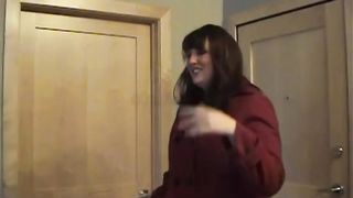 Son Caught Jerking to Moms Pics