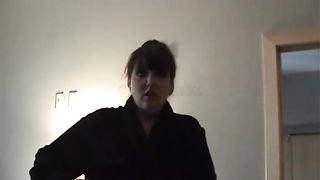 Son Caught Jerking to Moms Pics