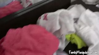 Wear My GFs Panties For Me Sis (Scarlett Johnson)