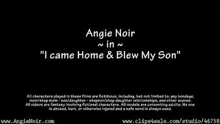 I came Home & Blew My Son