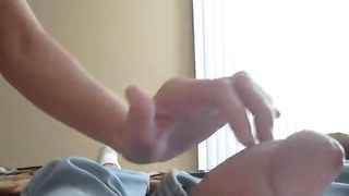 Keri Lynn - Getting Son to do Homework