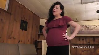 Natalie Wonder - Mom Teaches Sex Ed To Young Son And Friends - GangBang Style