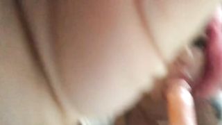 Tattooedbustymia - Birthday BJ from Mum