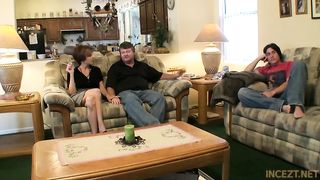 Horny Mother Seduced Her Son