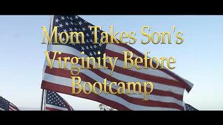 Coco Vandi - Mom fucks son before bootcamp