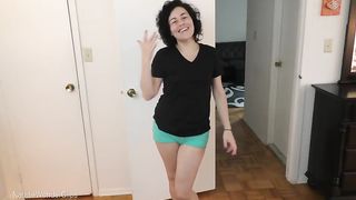 Natalie Wonder - Moms Hot Workout Ass Causing Trouble