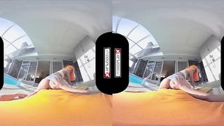 VR Porn Cosplay Step Sister 5th Element POV and 69 Blowjob VR CosplayX