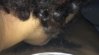 Step sister wanted to learn how to suck dick