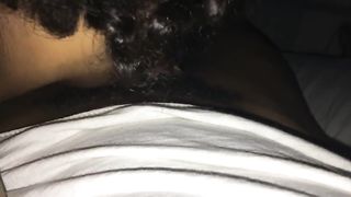 Step sister wanted to learn how to suck dick