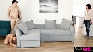 Bratty Sis - Brother Fucks Step Sister Right Next To Mom! S3:E11