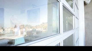 Sensual light-haired, Halle Von and her step- mother, Brandi Love are about to make love