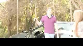 Hot-Naughty teenager was screaming from gusto when her bf's step- mother was tonguing her neat-trimmed cunt