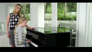 Ash-Blond woman and her step mom decided to have joy with each other a bit until they jism