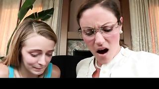 Intense romp intercourse with a step mom who joins her daughter-in-law and her ultra-kinky lover