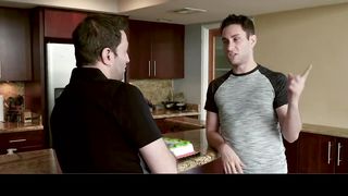 Military Cougar Lauren Phillips Entices Her Stepson