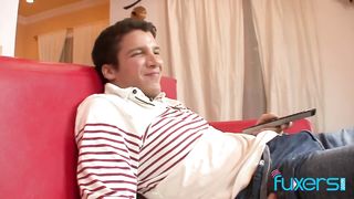 Ass-Fuck sex intercourse with my stepsister Chanel Milky