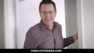 StepSex - Torrid Cougar Vanessa Box Plowed By Stepson