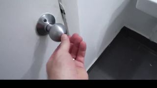 sizzling dark-hued nubile humps aged milky lollipop in douche for facial cumshot