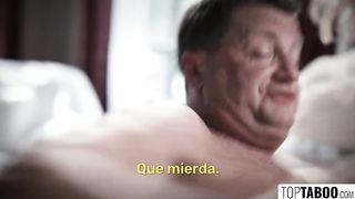 Naughty Wife Lures Husband Into Fucking Stepdaughter