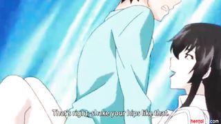 Busty Anime Mommy Fucks A Schoolboy Gamer - Uncensored TABOO Anime Hentai Scene