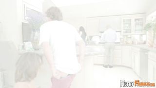 FILTHY FAMILY - Tyler Nixon Fucks His Step Sister Isabella Nice Lovely Tight Asshole