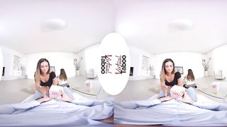 VIRTUAL TABOO - Stunning Teen Enjoys Huge Dick Rather Than Playing Games