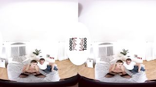 VIRTUAL TABOO - Horny Mom In Double Dick Trouble