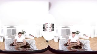 VIRTUAL TABOO - Horny Mom In Double Dick Trouble