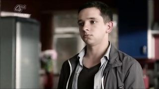 Misfits sex scene (hot) - Finn seduced by stepmom