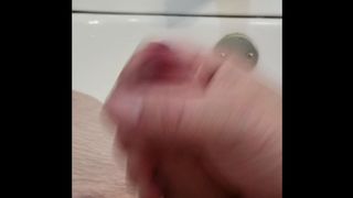 Hot bath hot cum !!!