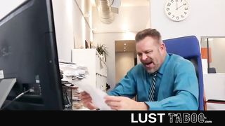 FamilyStrokes - Part Time Step Daughter Becomes Full-Time Slut
