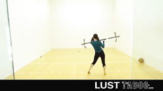 FamilyStrokes - Step Daughter fucked by Pervert Dad