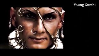 300 Spartan Battle For Rapper Young Gumbi - The Movie