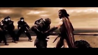 300 Spartan Battle For Rapper Young Gumbi - The Movie