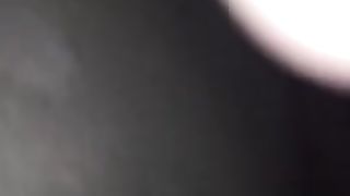 Stepsister take dick on her period