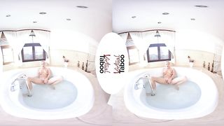 VIRTUAL TABOO - Gorgeous Milf Fingering Her Pussy In The Bath