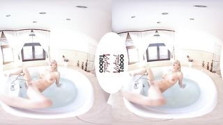 VIRTUAL TABOO - Gorgeous Milf Fingering Her Pussy In The Bath